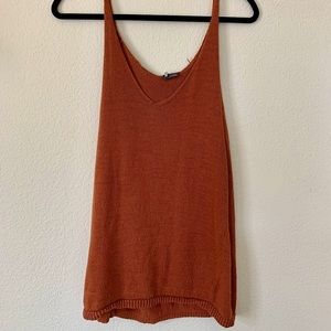 Sparkle & Fade Beach Knit Tank